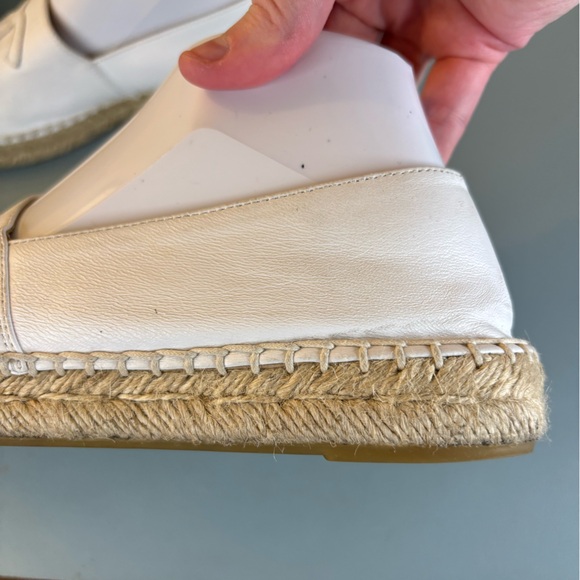 Chanel white and black leather espadrilles woman’s 8 - Picture 4 of 10
